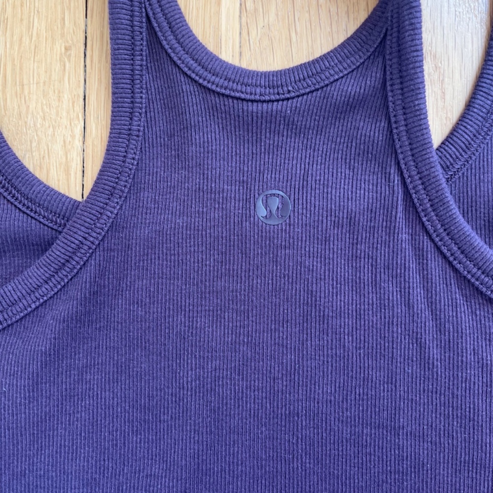 Lululemon Purple Tank Top - Picture 3 of 3